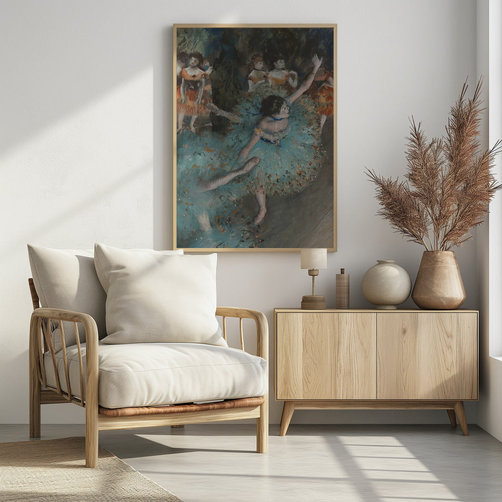Swaying Dancer - Poster / Art Print