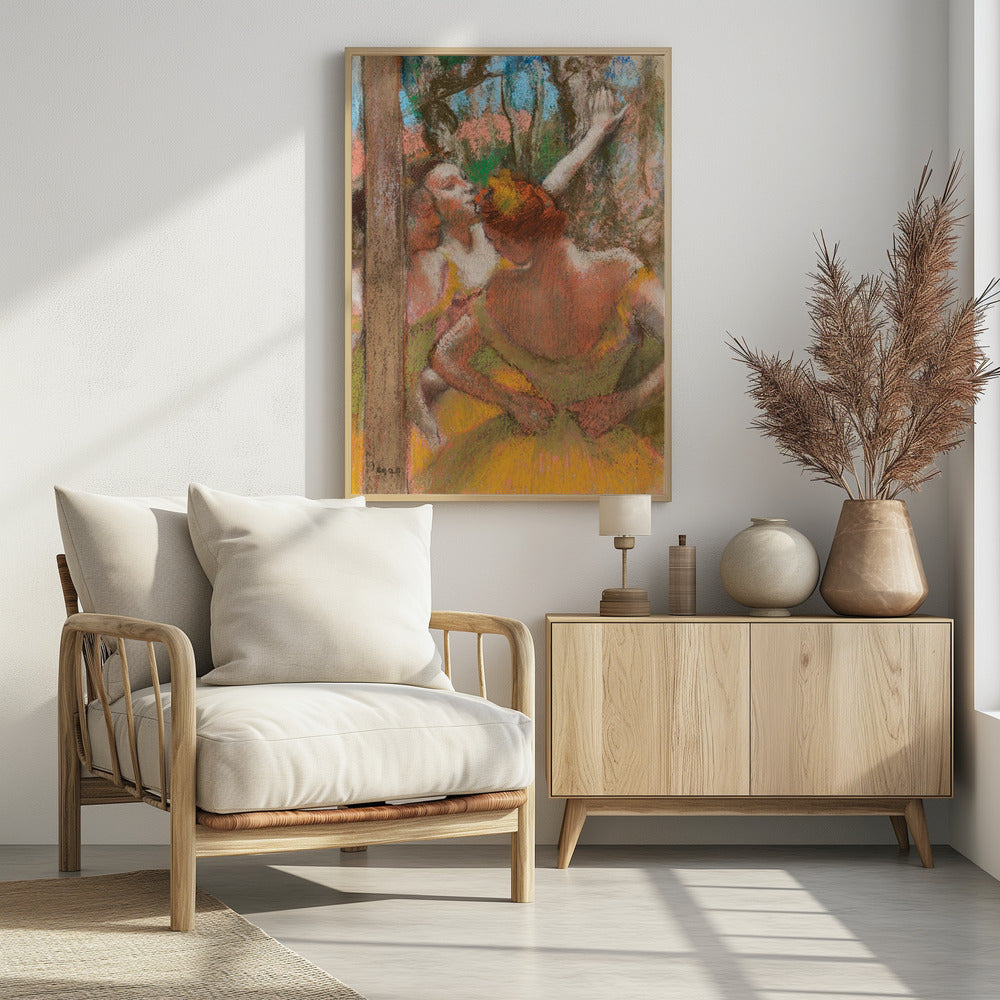 Dancers - Poster / Art Print