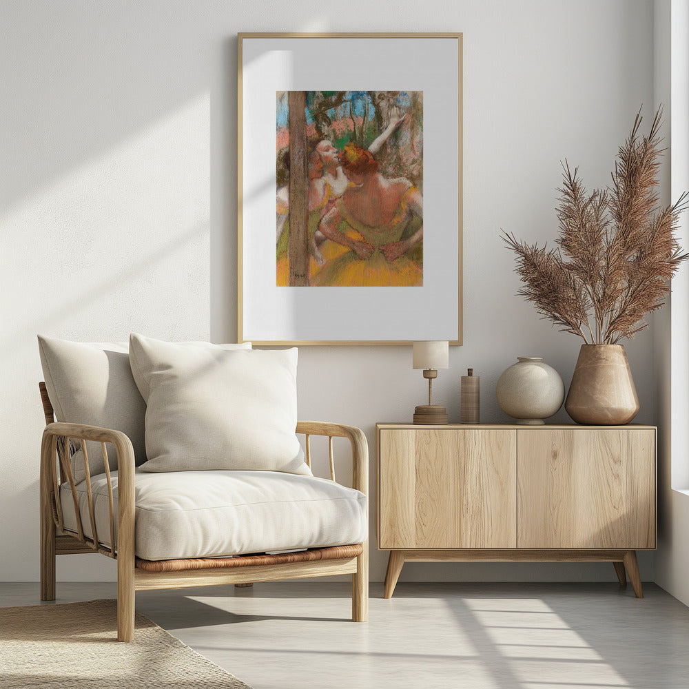 Dancers No.2 - Poster / Art Print