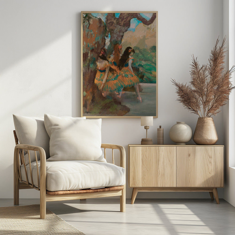 Ballet Dancers - Poster / Art Print