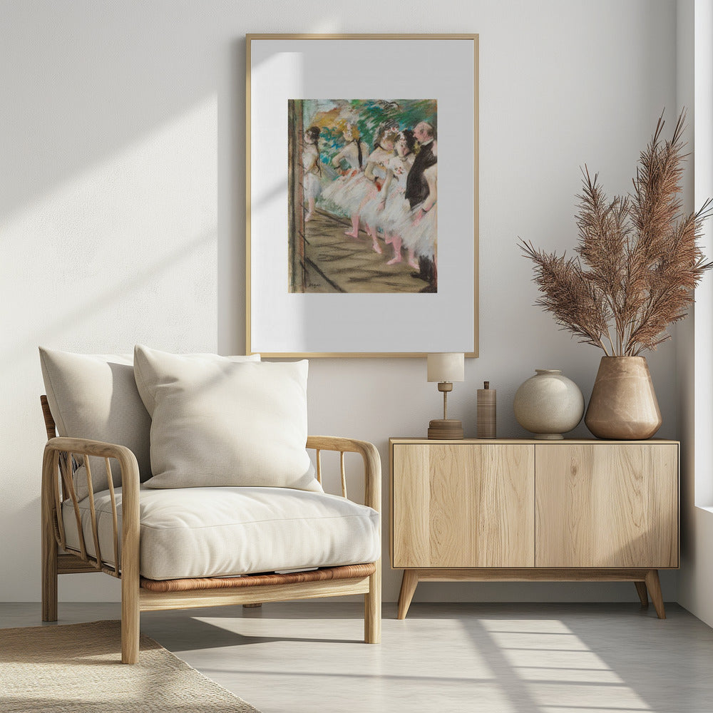 The Ballet No.2 - Poster / Art Print