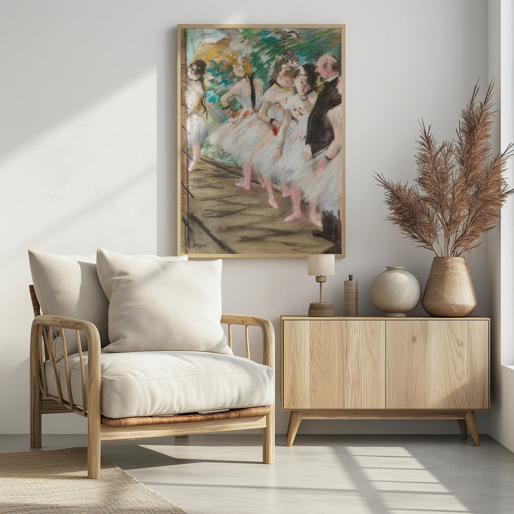 The Ballet - Poster / Art Print