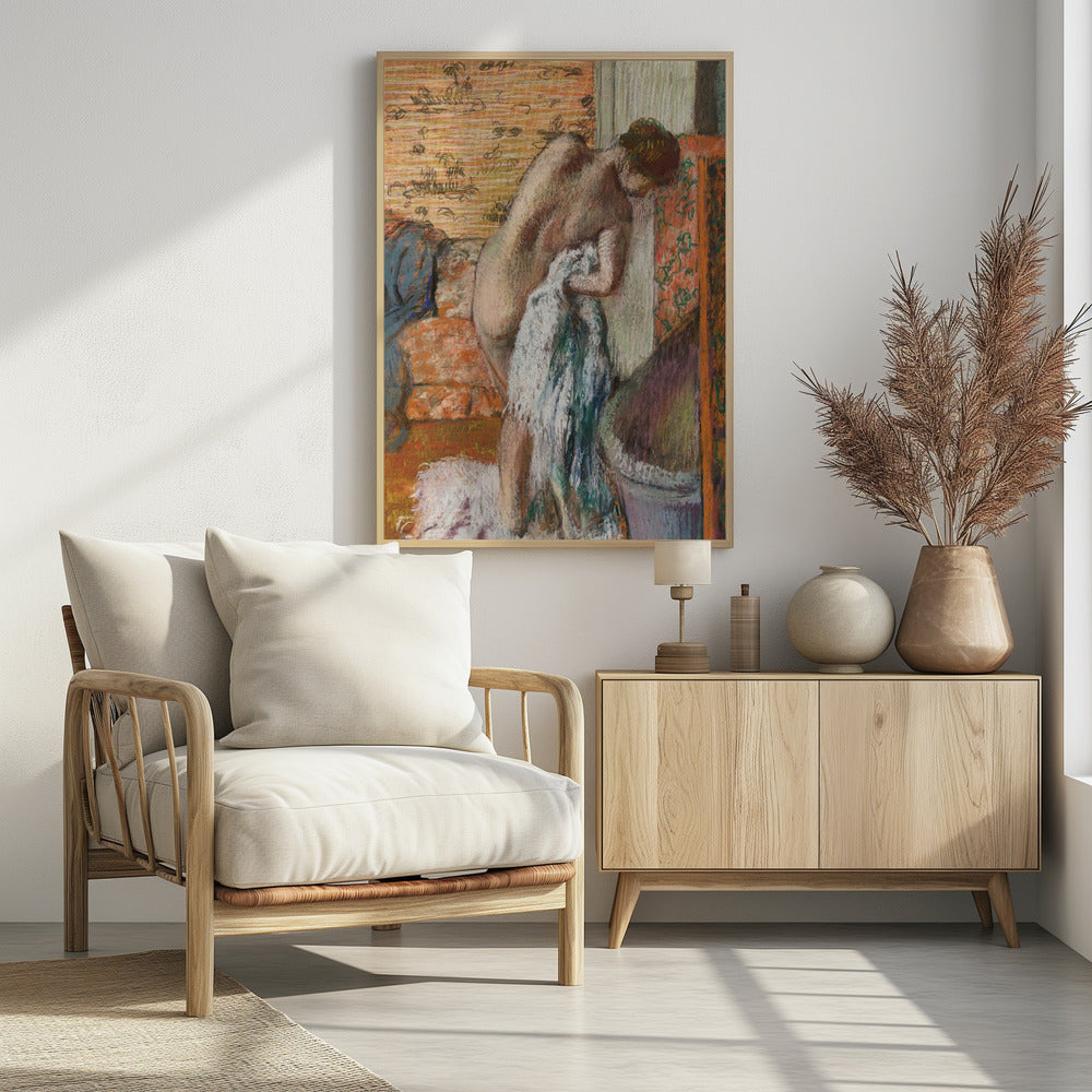 Naked Lady - Poster / Art Print