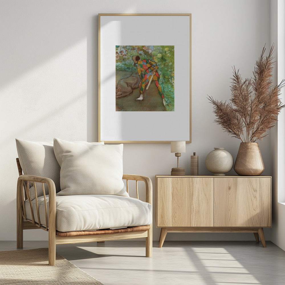 Harlequin - Poster / Art Print