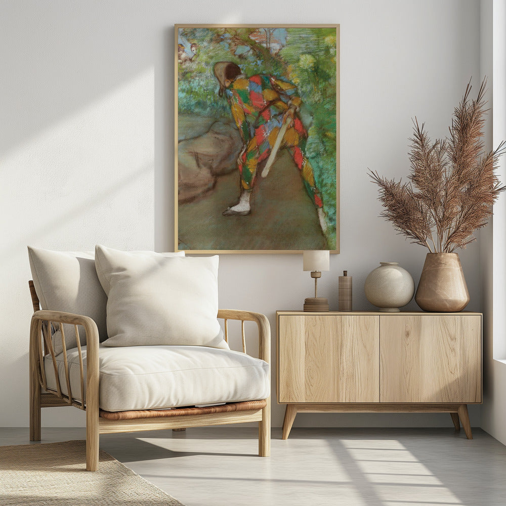 Harlequin No.2 - Poster / Art Print
