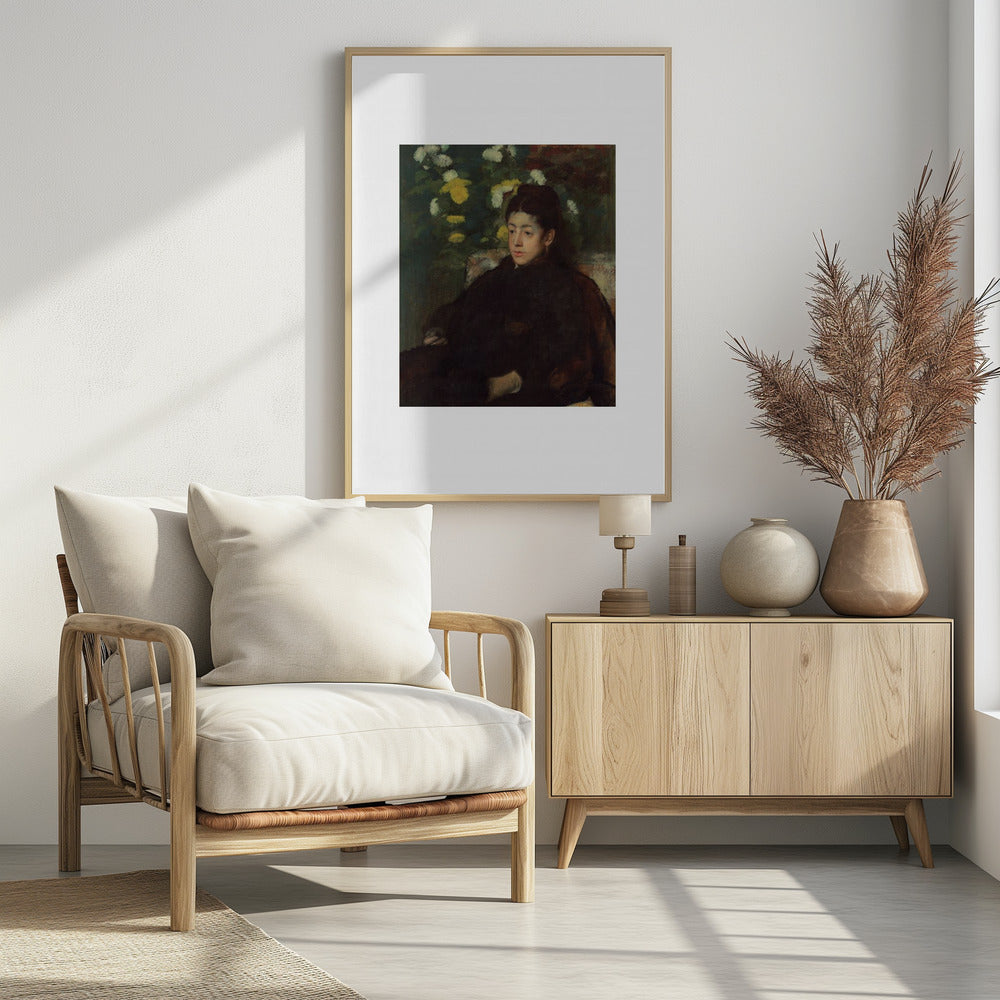 Mademoiselle Malo - Poster / Art Print
