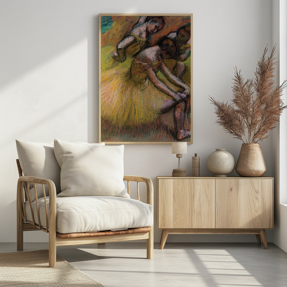 Dancers No.2 - Poster / Art Print