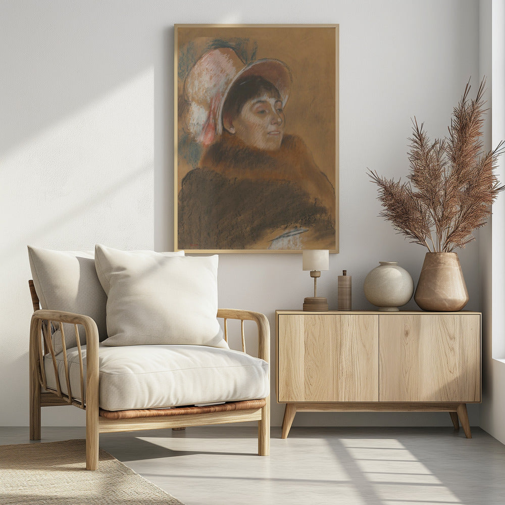 Madame Dietz Monnin No.2 - Poster / Art Print