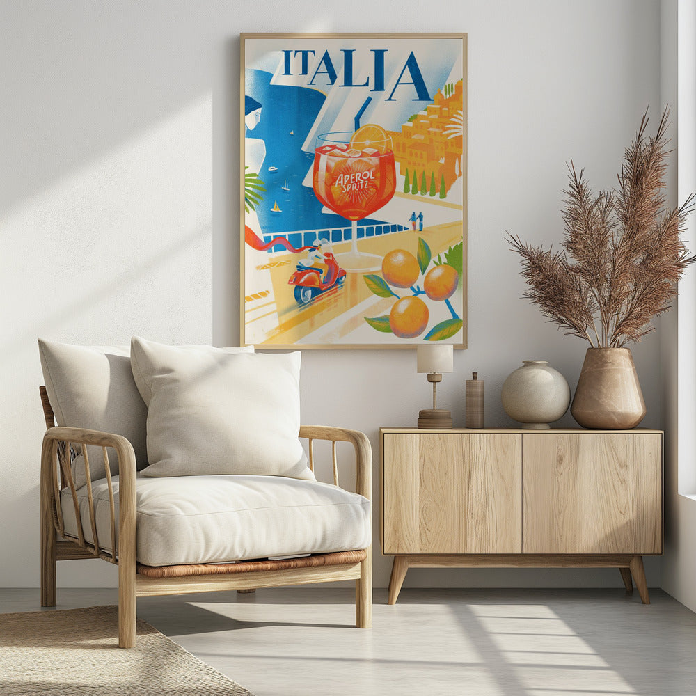 Italia - Poster / Art Print