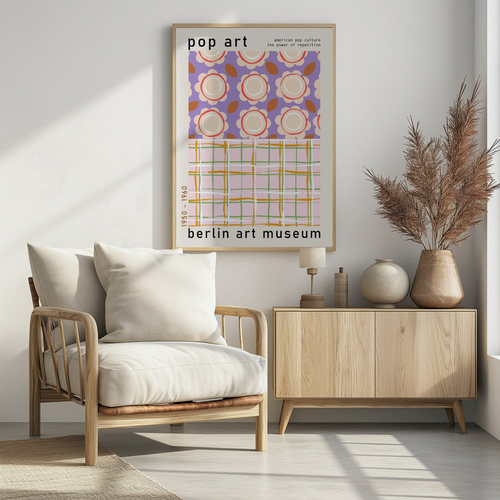 Berlin Art Museum Pop Art - Poster / Art Print