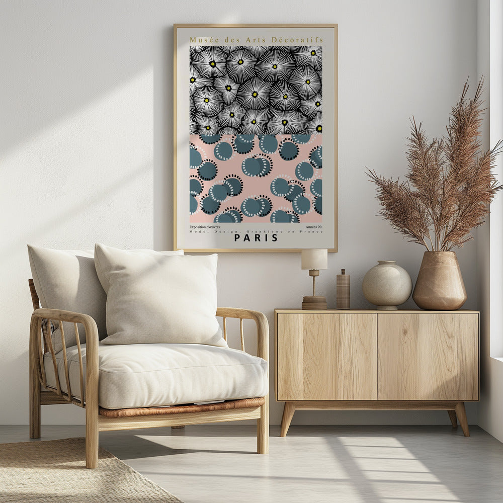 Musée Des Arts Décoratifs Paris - Poster / Art Print
