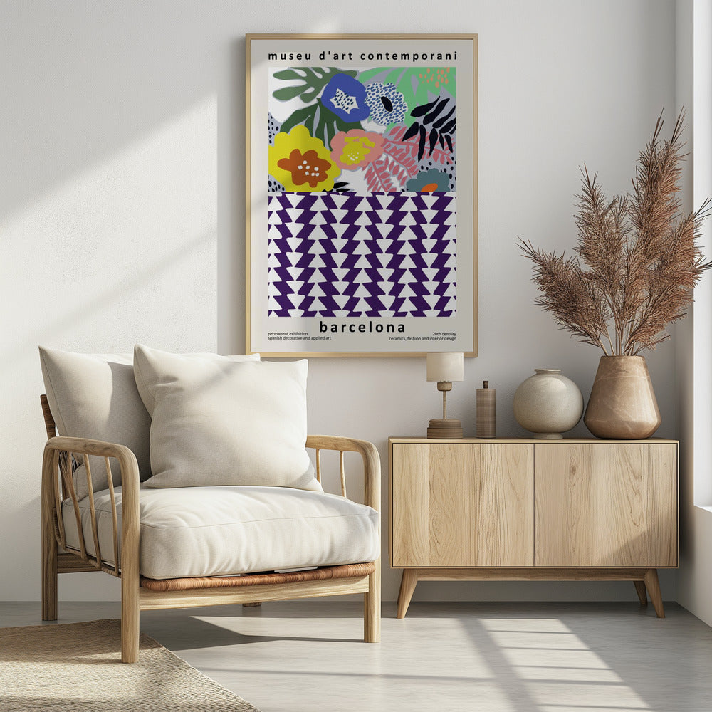 Museu D'art Contemporani Barcelona - Poster / Art Print