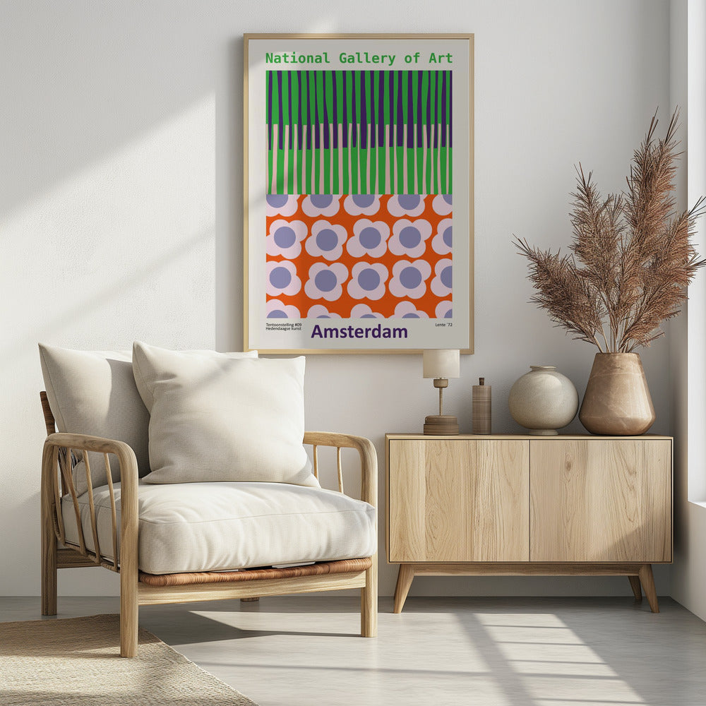National Gallery of Art Amsterdam - Poster / Art Print