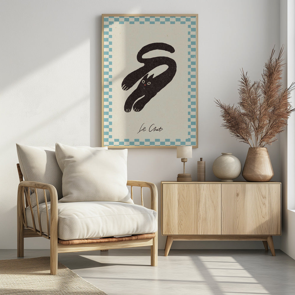 Le Chat - Poster / Art Print