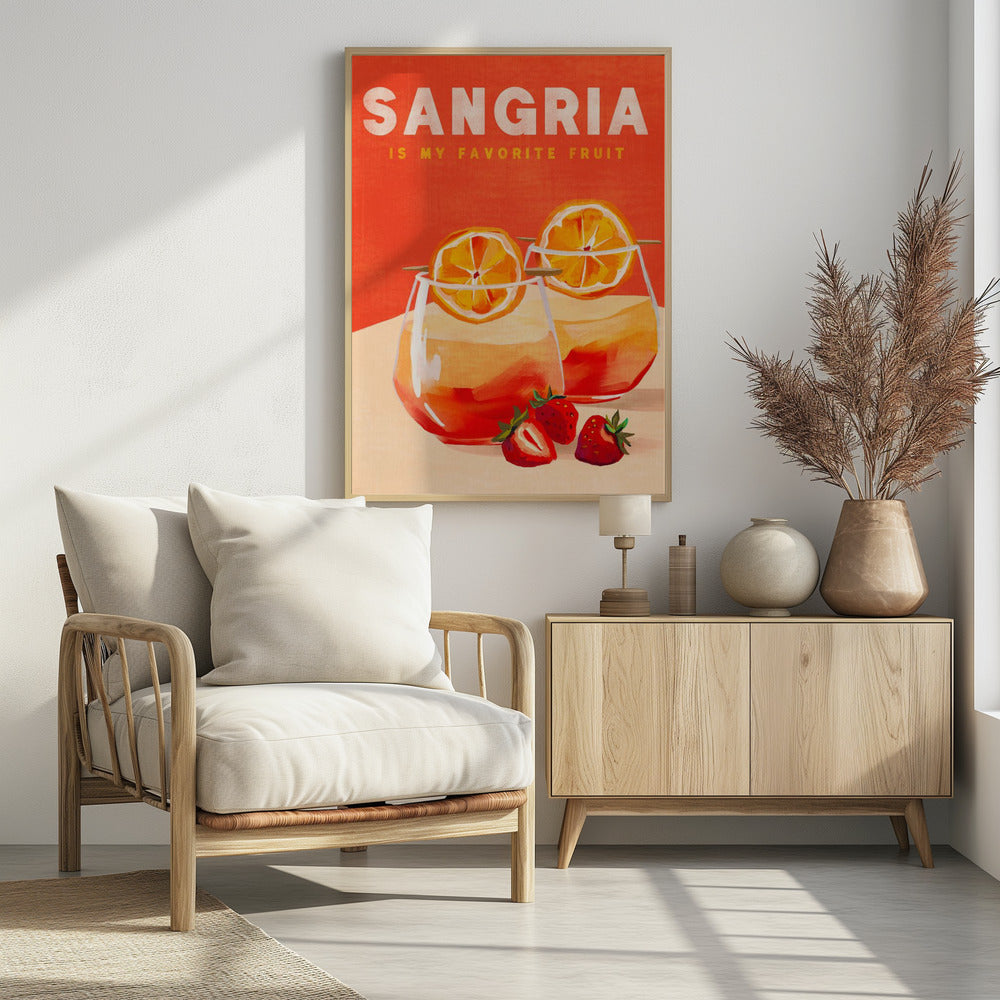 Sangria - Poster / Art Print