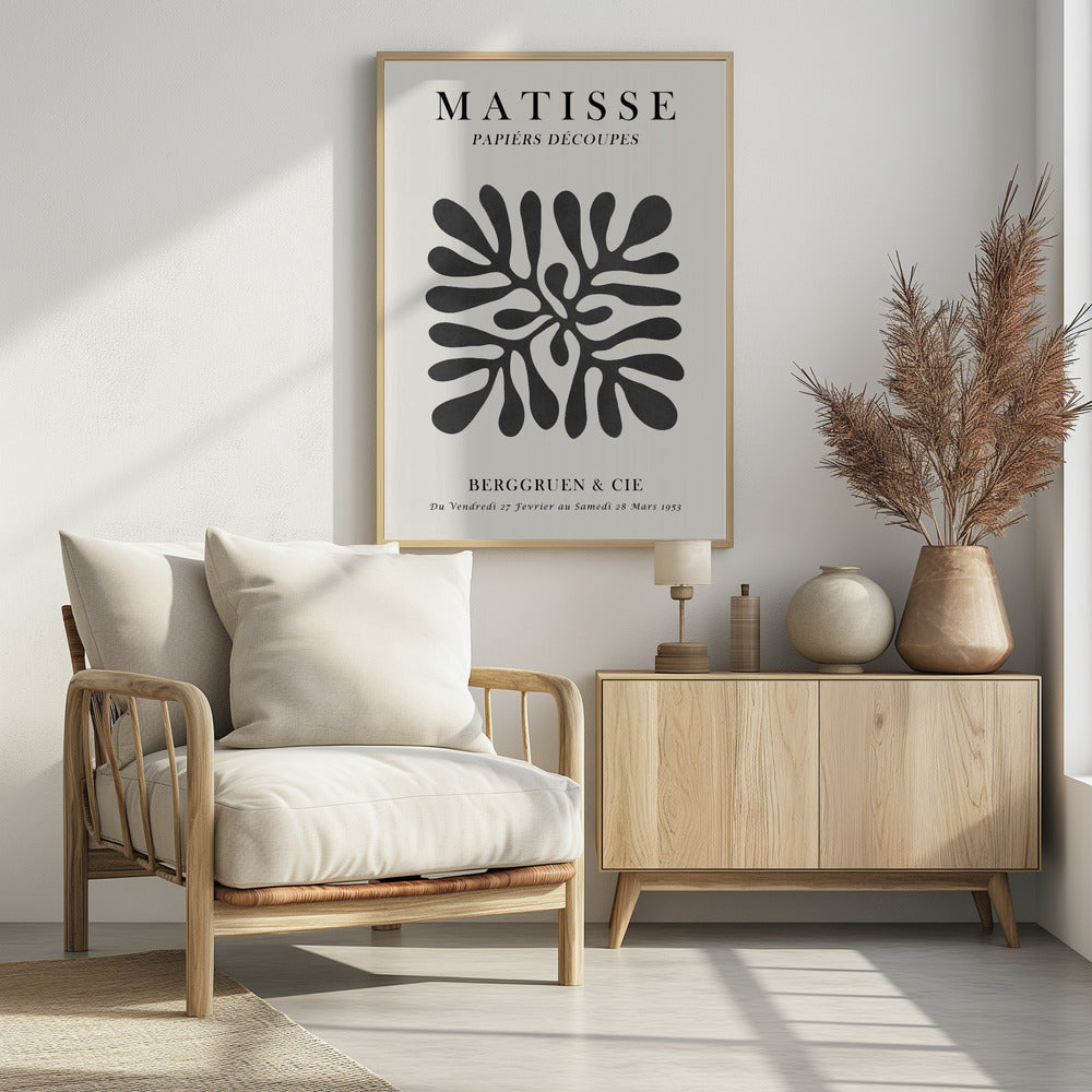 Matisse floral poster 1 - Poster / Art Print