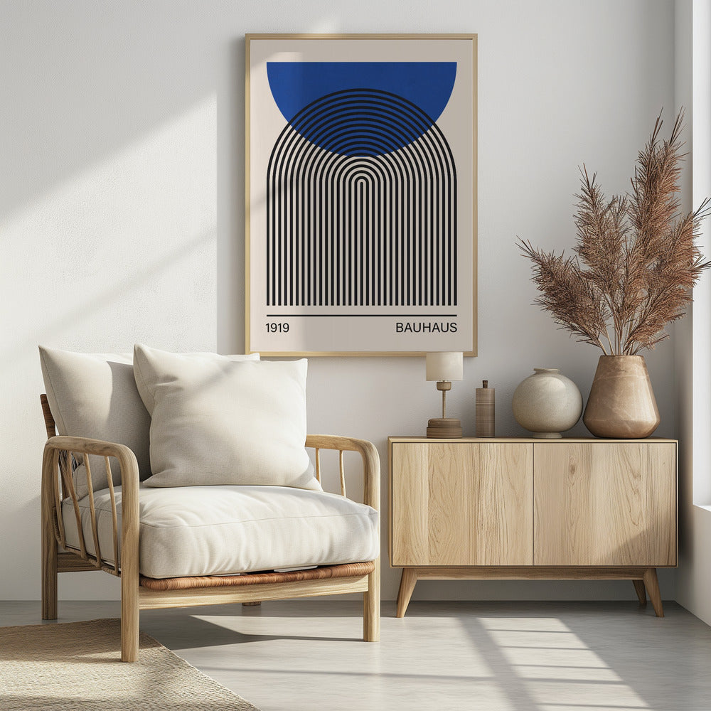 Bauhaus art 4 - Poster / Art Print