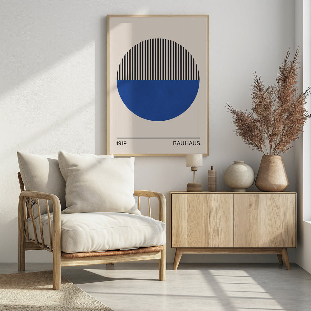 Bauhaus art 1 - Poster / Art Print