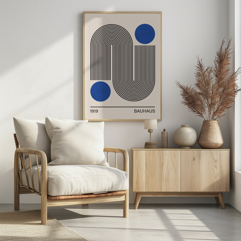 Bauhaus art 2 - Poster / Art Print