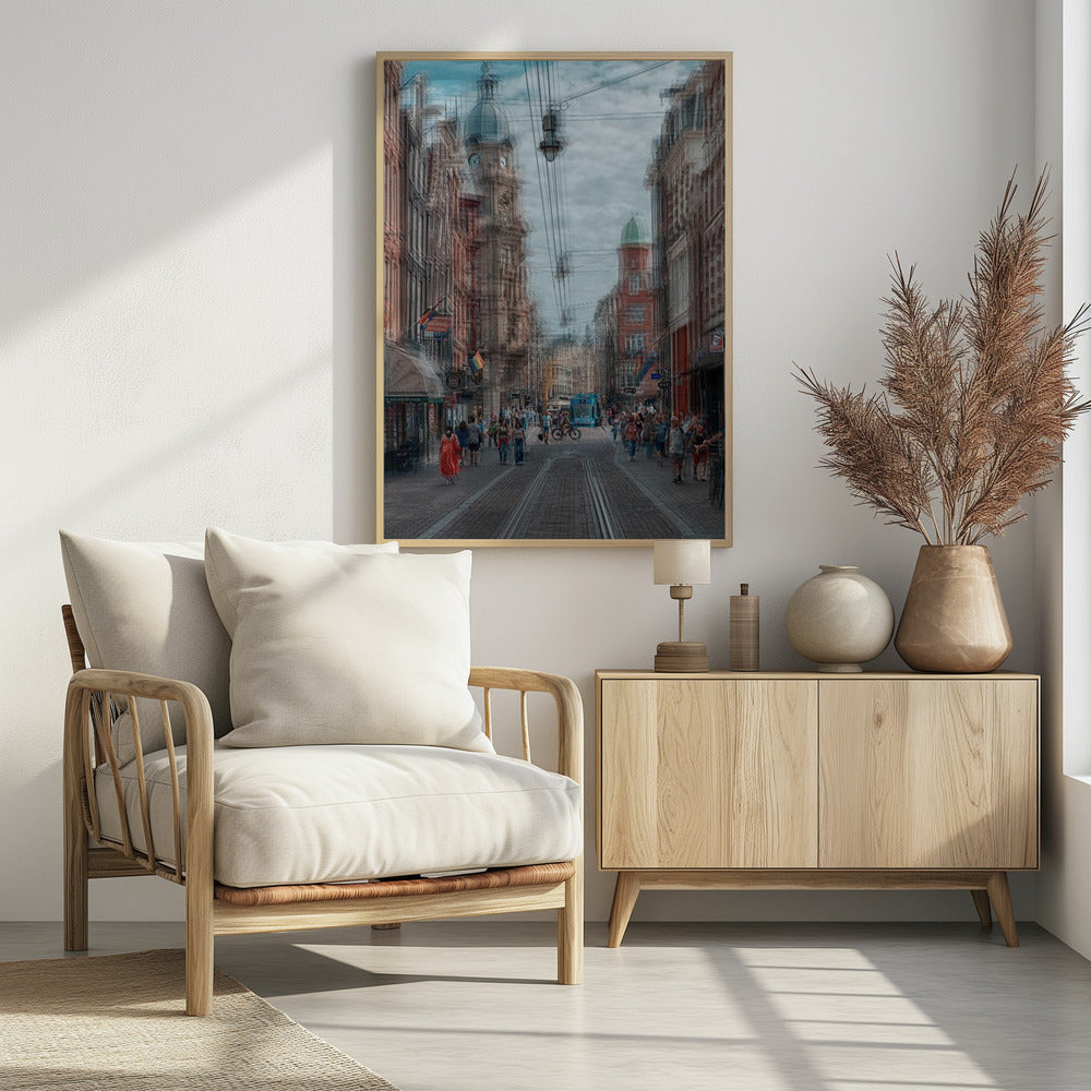Leidsestraat - Poster / Art Print