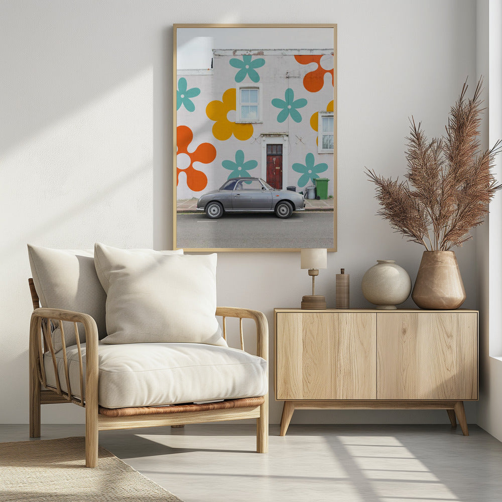 Funky Town - Poster / Art Print