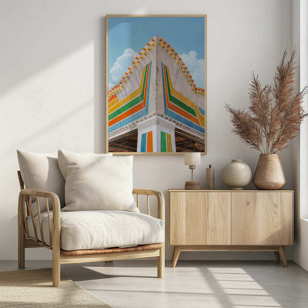 Brighton Fun - Poster / Art Print