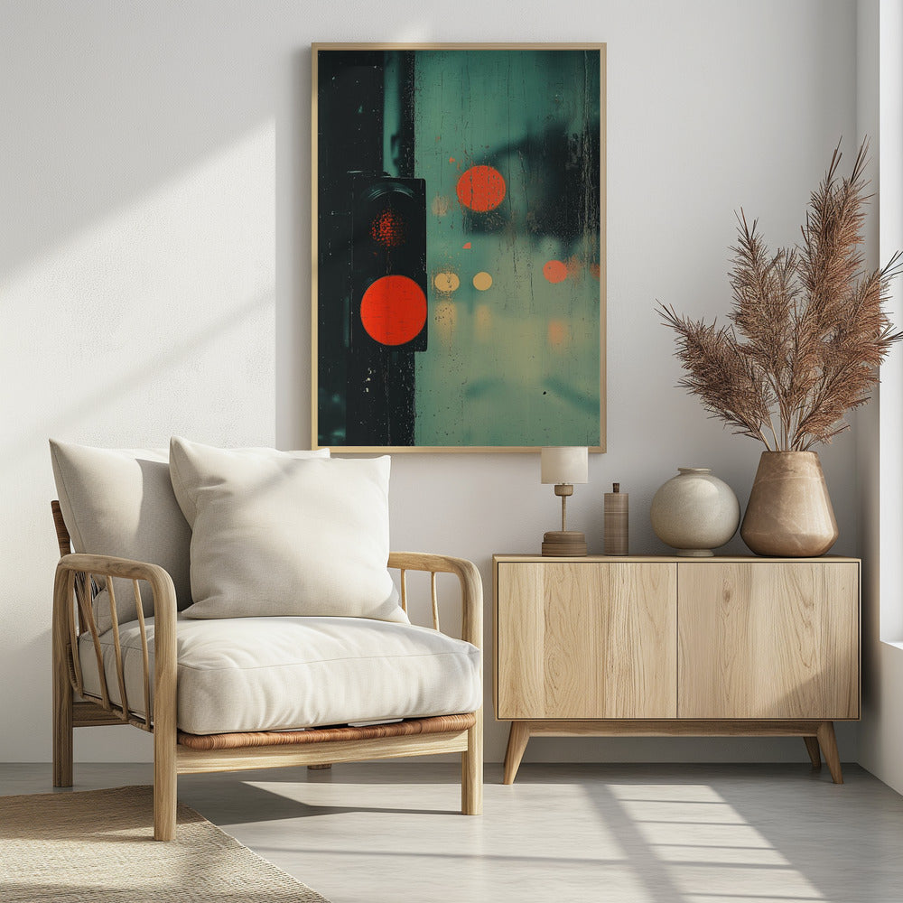 Red Light - Poster / Art Print