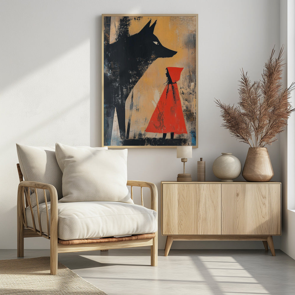 Little Red Riding Hood - Poster / Art Print