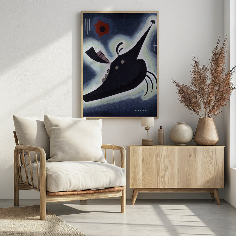 Pointed Black (1931) - Poster / Art Print