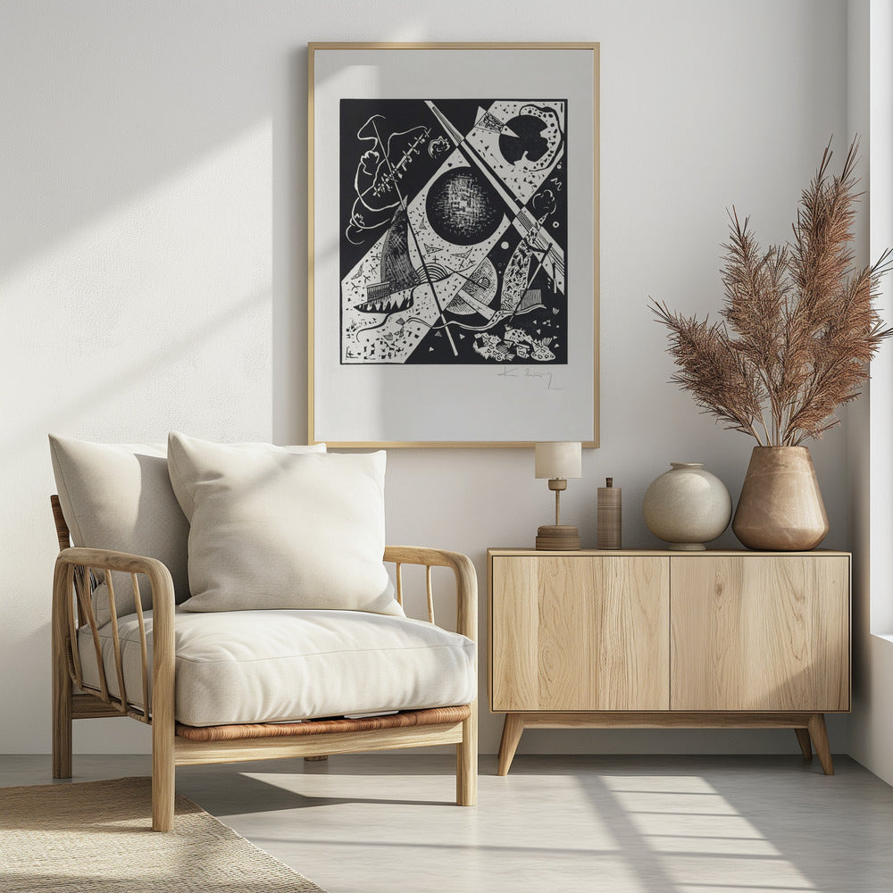 Kleine Welten VI (small Worlds VI) (1922) - Poster / Art Print