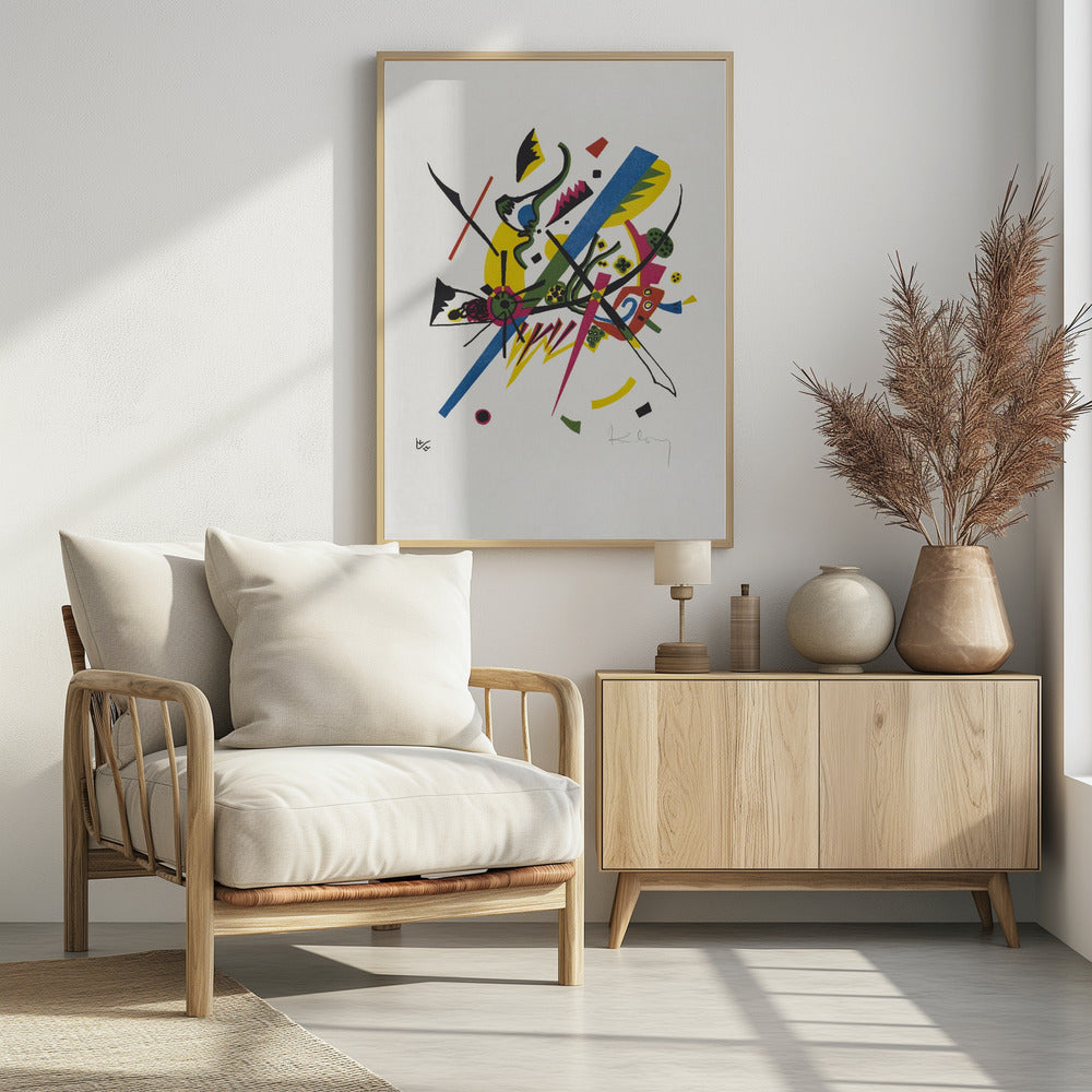 Kleine Welten I (small Worlds I) (1922) - Poster / Art Print