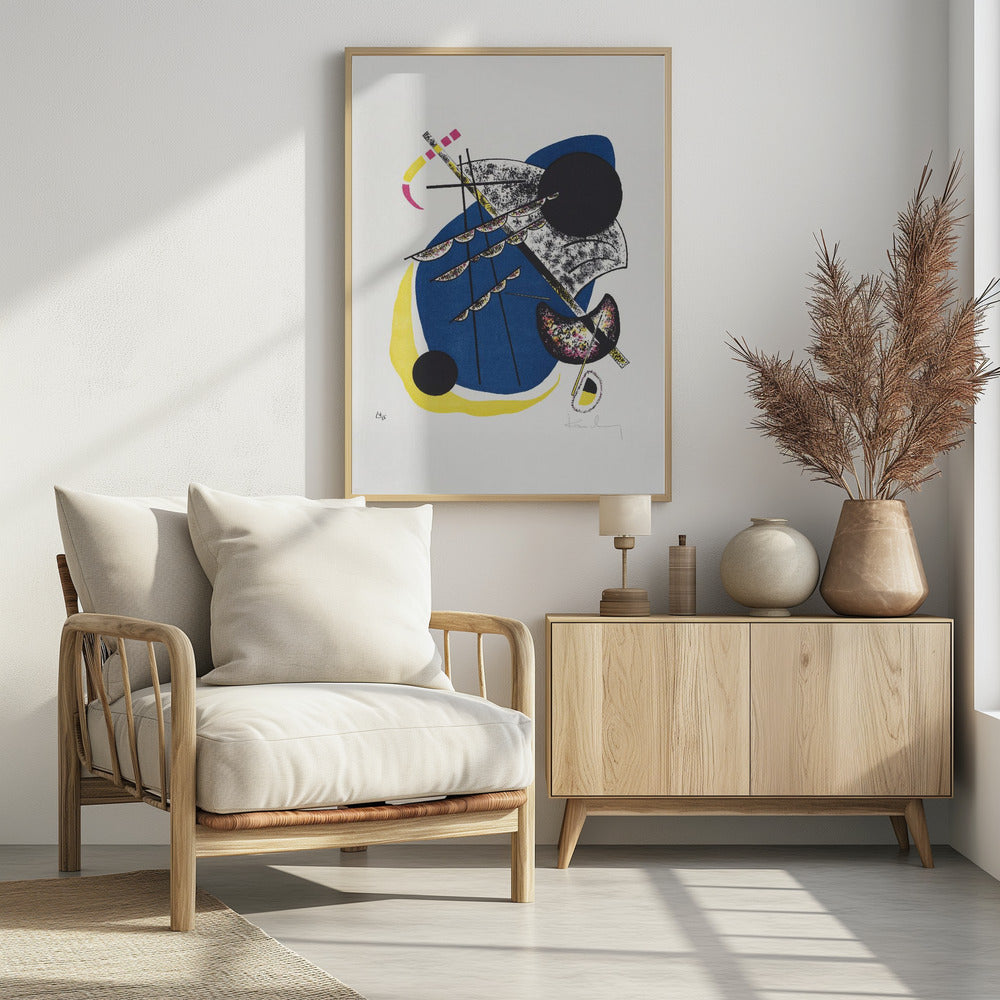 Kleine Welten II (small Worlds II) (1922) - Poster / Art Print