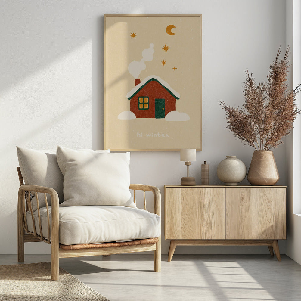 The Night Before Christmas - Poster / Art Print