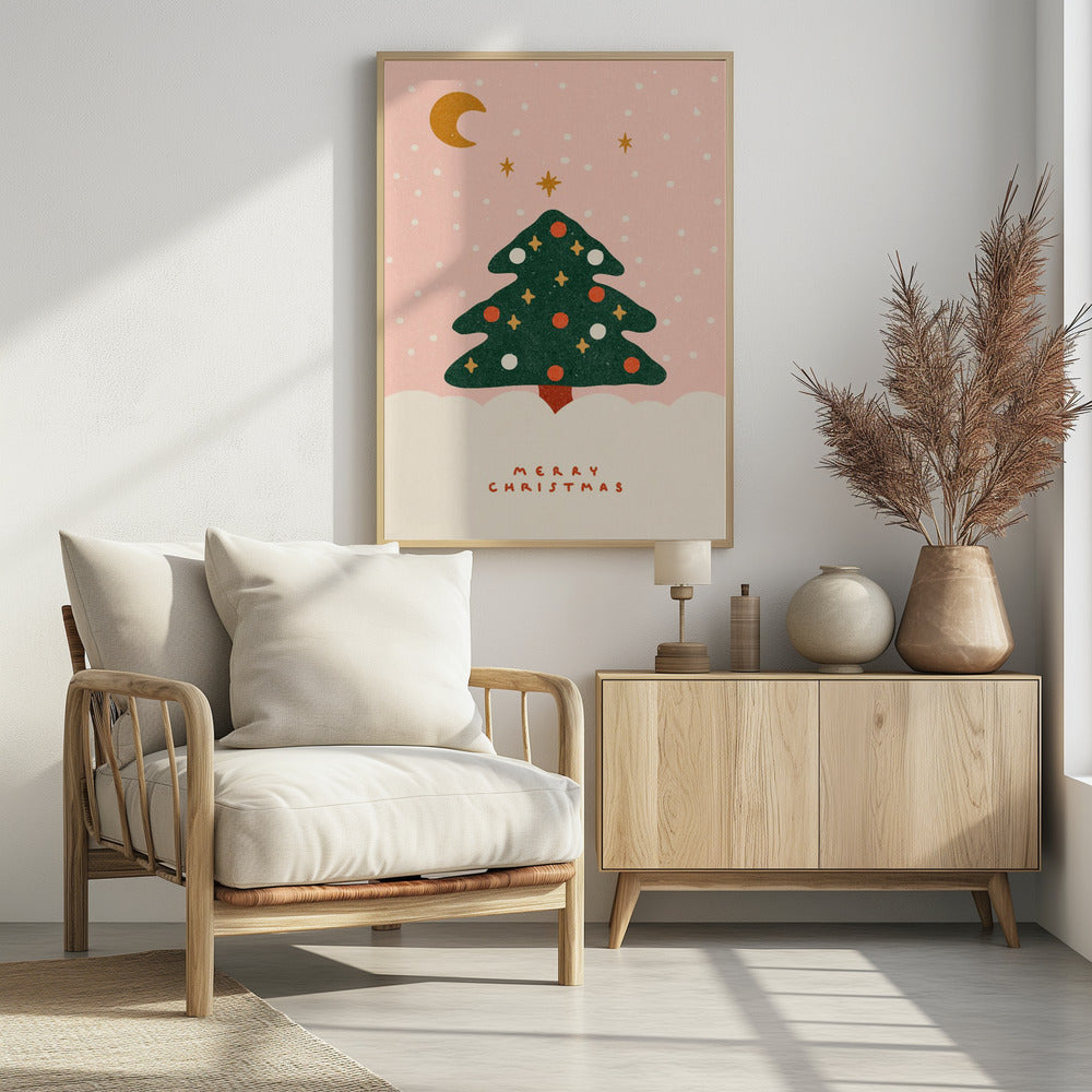 Christmas Tree - Poster / Art Print