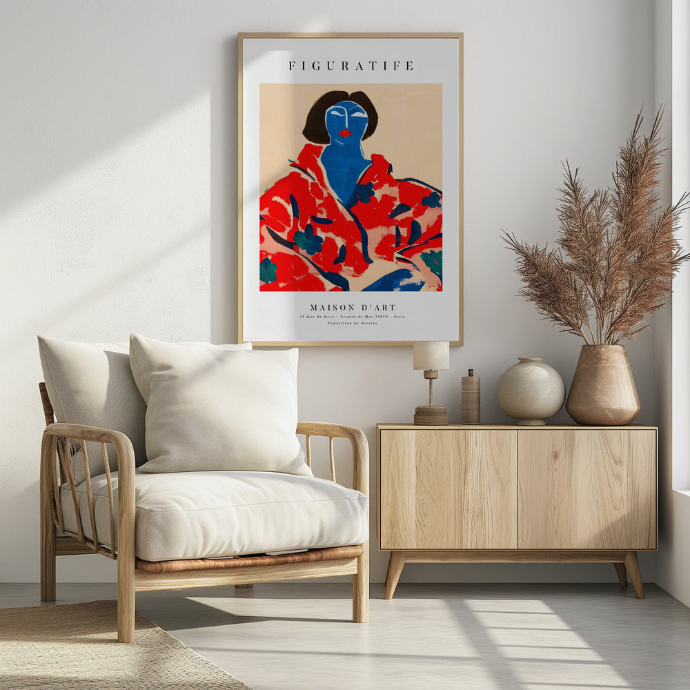 Poster Portrait Series 01 - Poster / Art Print