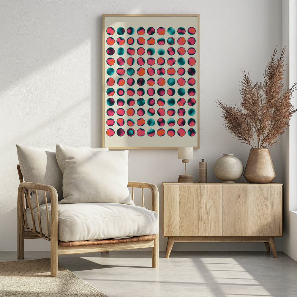 Color Burn 12 - Poster / Art Print