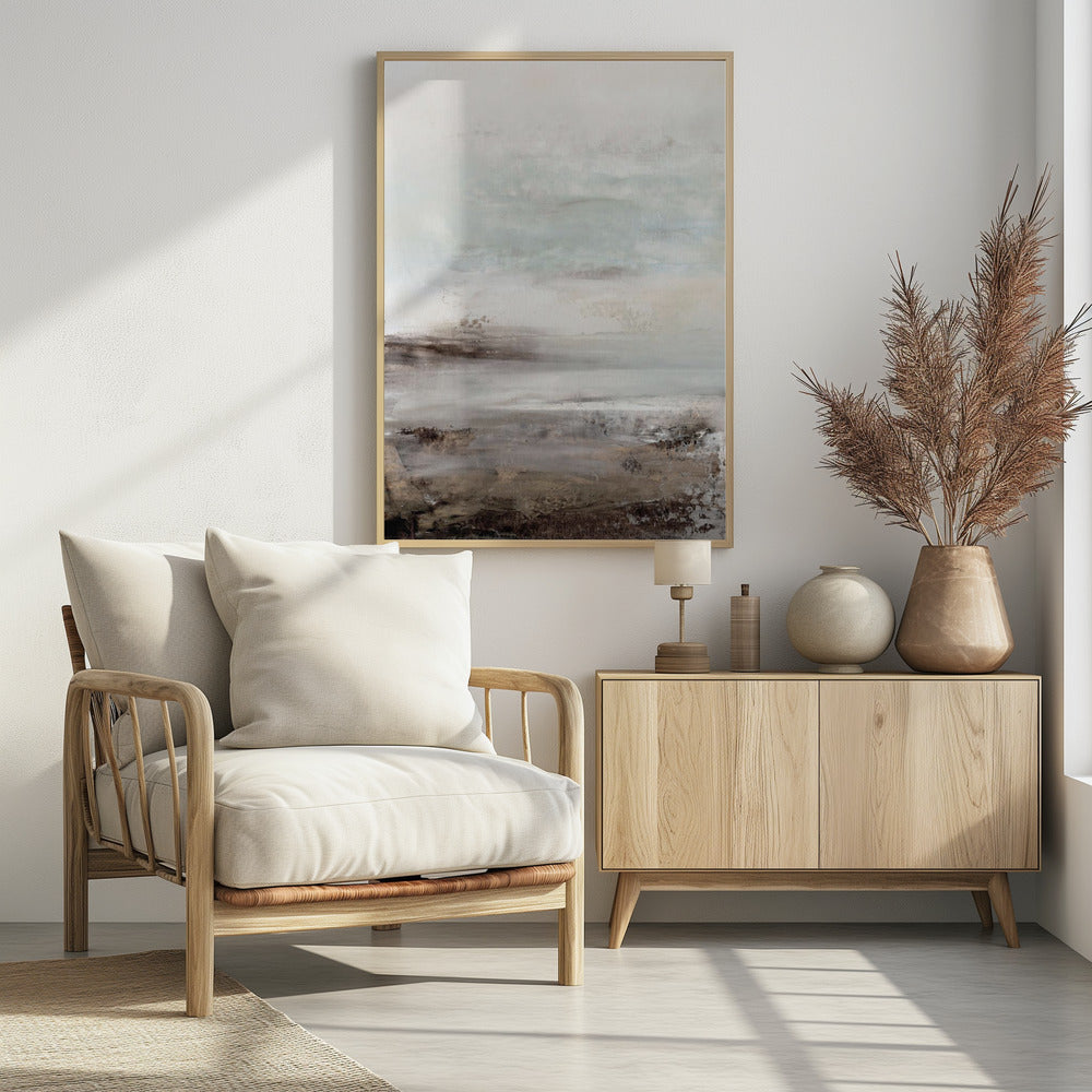 Downtempo 1 - Poster / Art Print