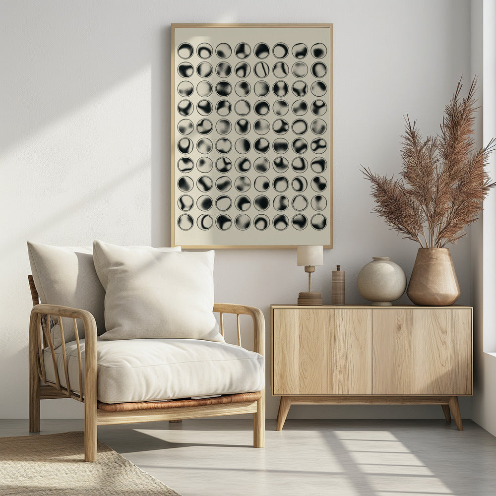 Color Burn 4 - Poster / Art Print