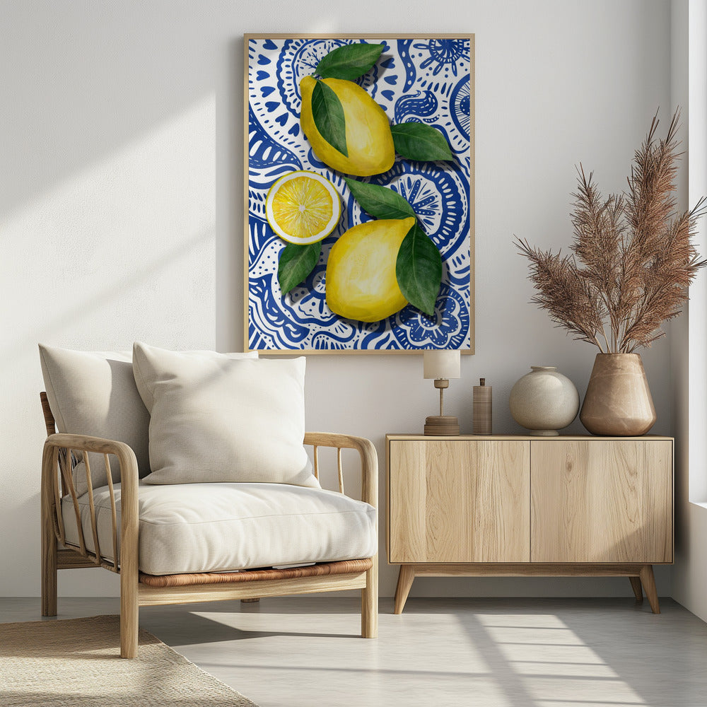 Lemons - Poster / Art Print