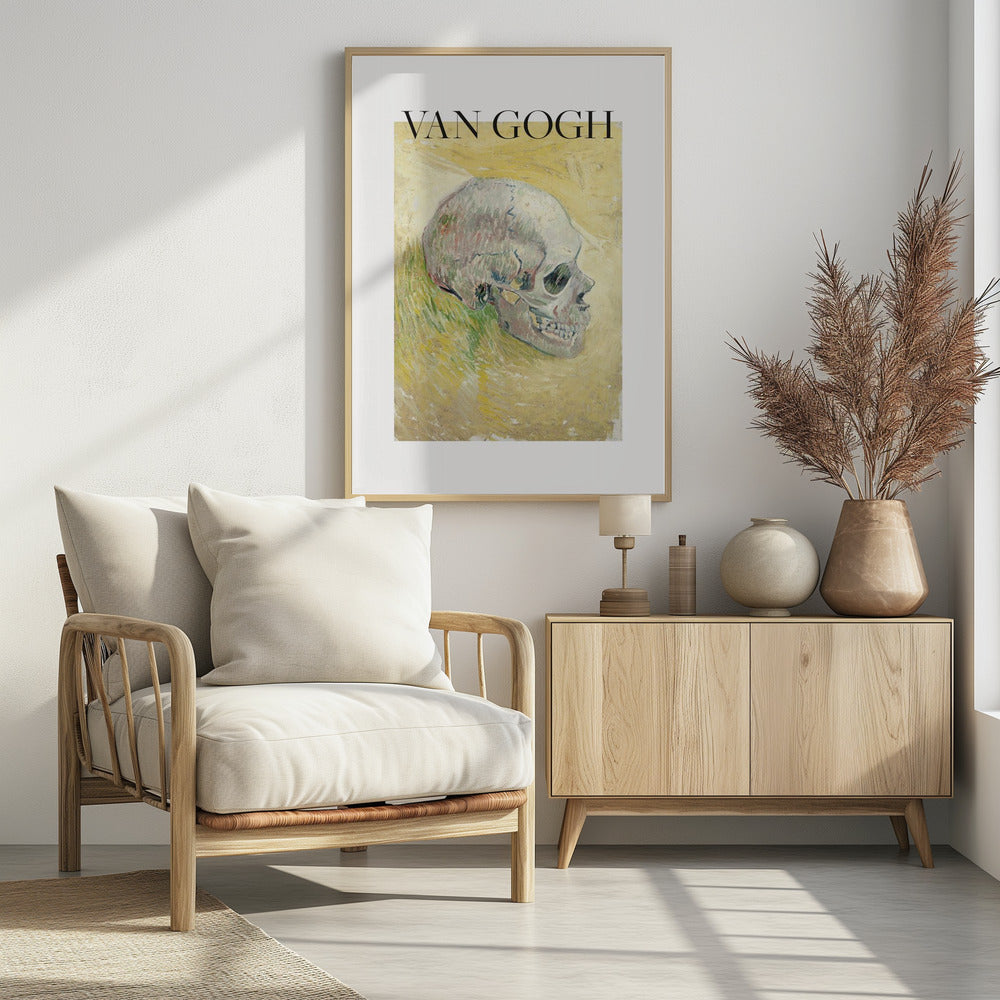 Skull (1887) - Poster / Art Print