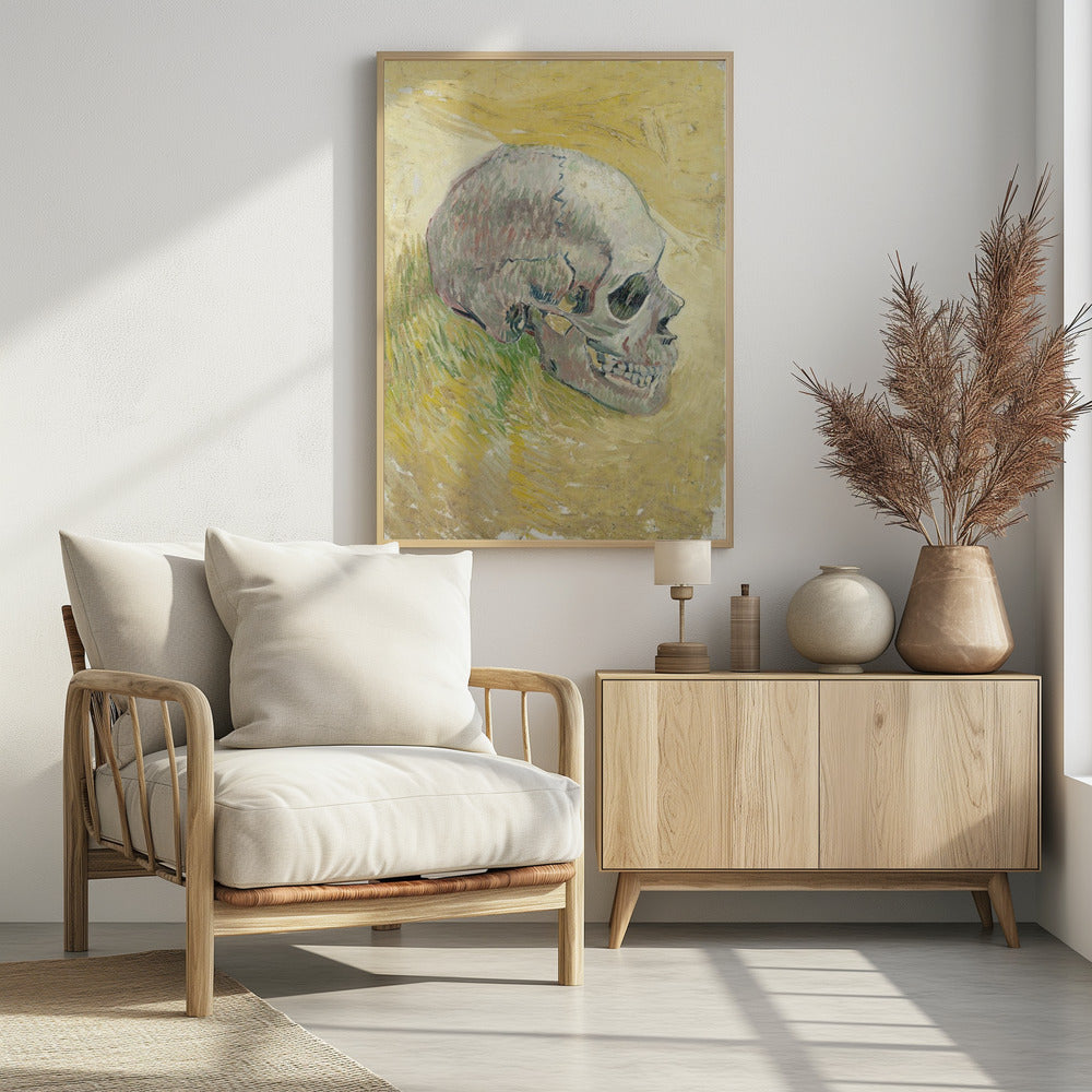 Skull (1887) Original - Poster / Art Print