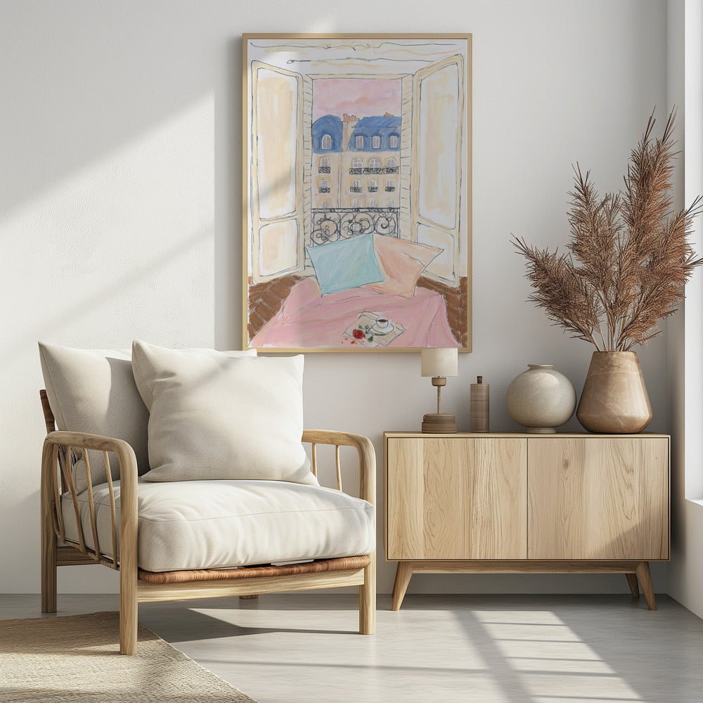 Cozy Apartment 70x100 - Poster / Art Print