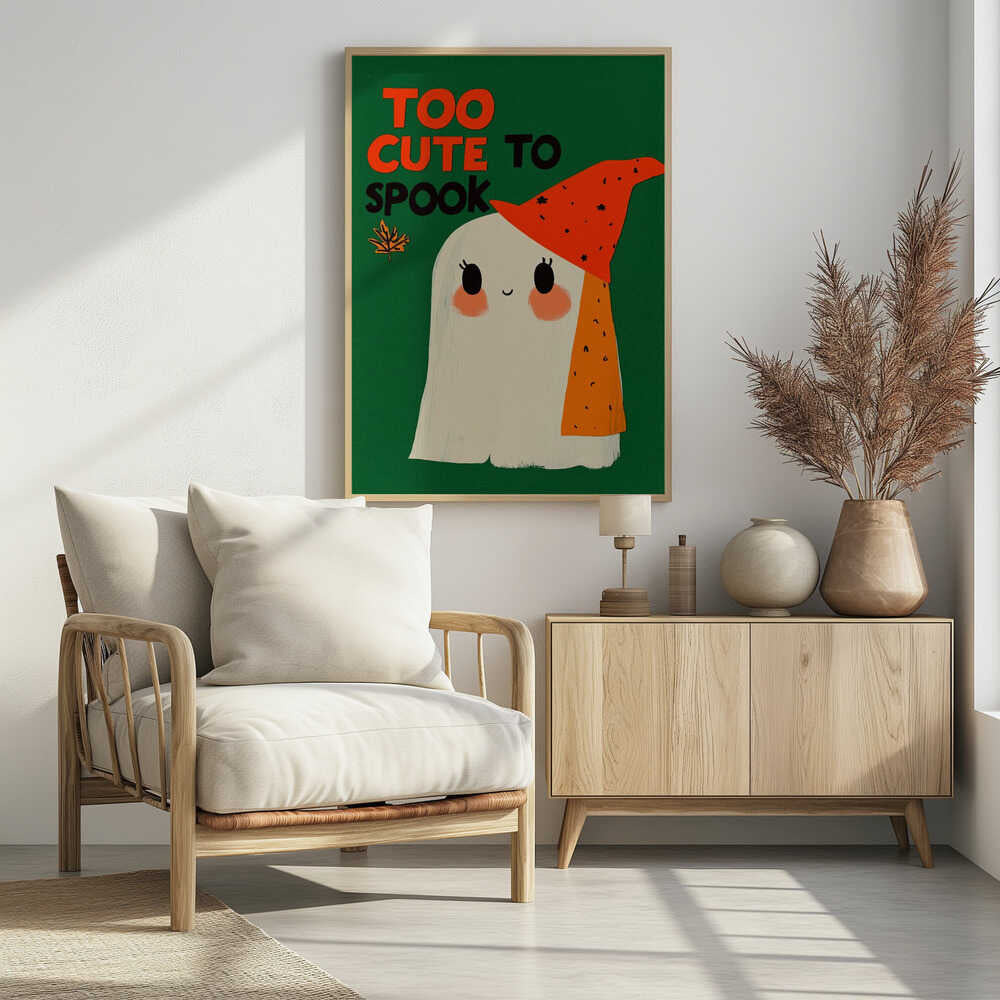 Charming Ghost Whimsy - Poster / Art Print