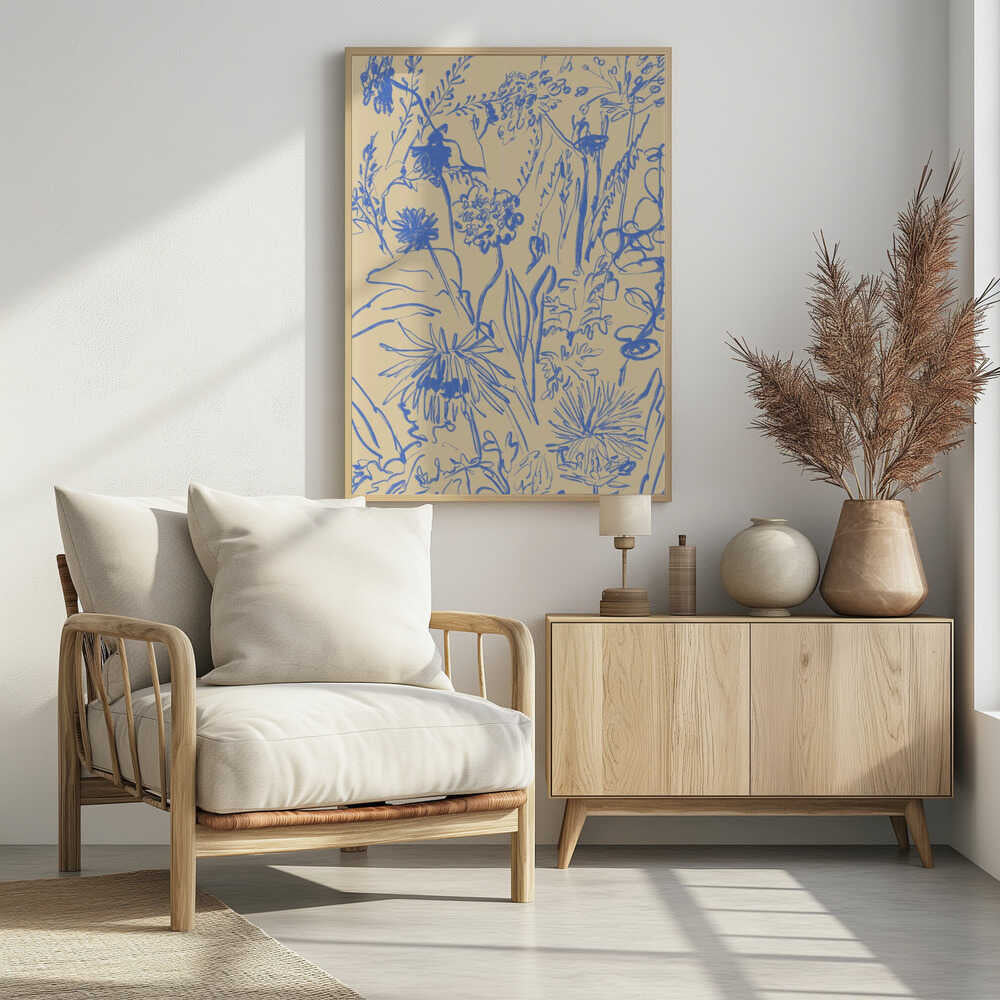 Wild Bouquet - Poster / Art Print