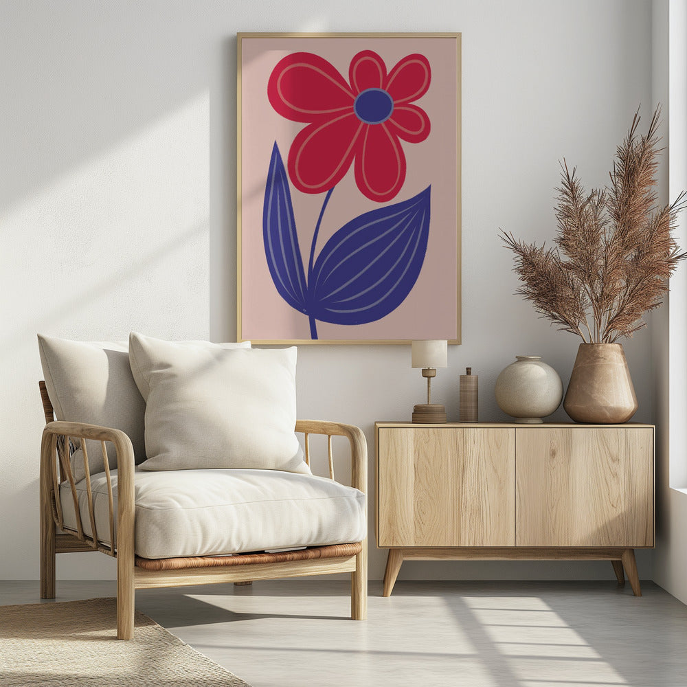 Big Flower - Poster / Art Print
