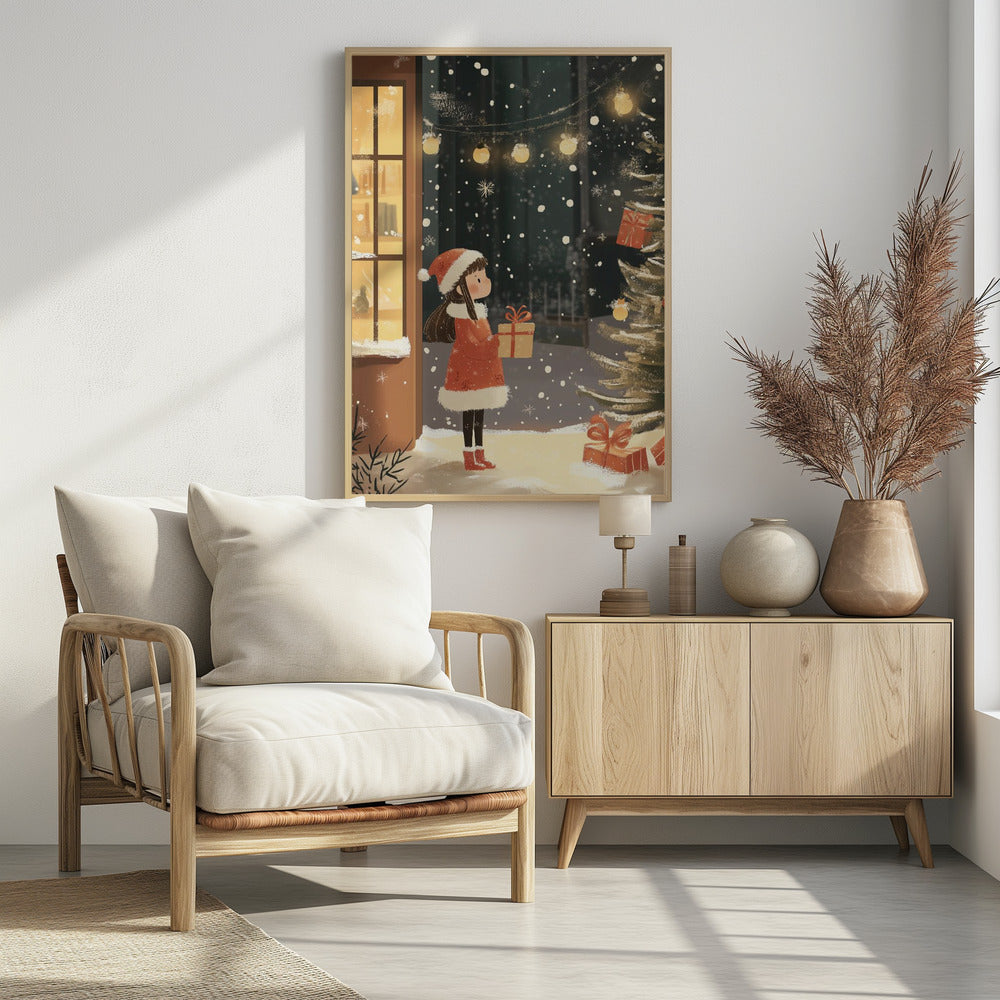 Christmas Spirit - Poster / Art Print