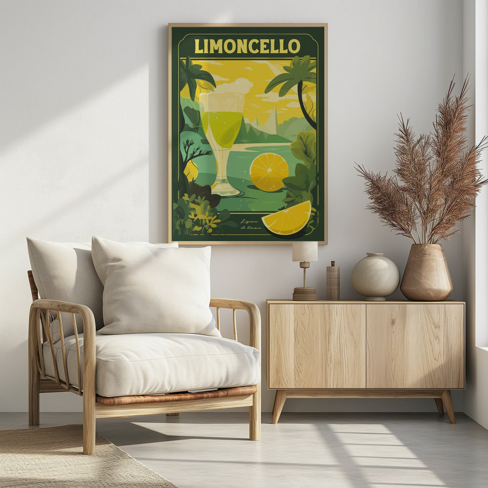 Limoncello - Poster / Art Print