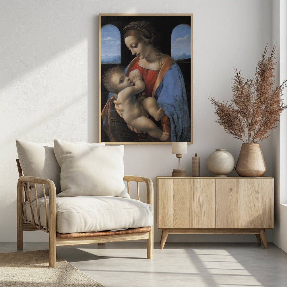 Madonna Litta - Poster / Art Print