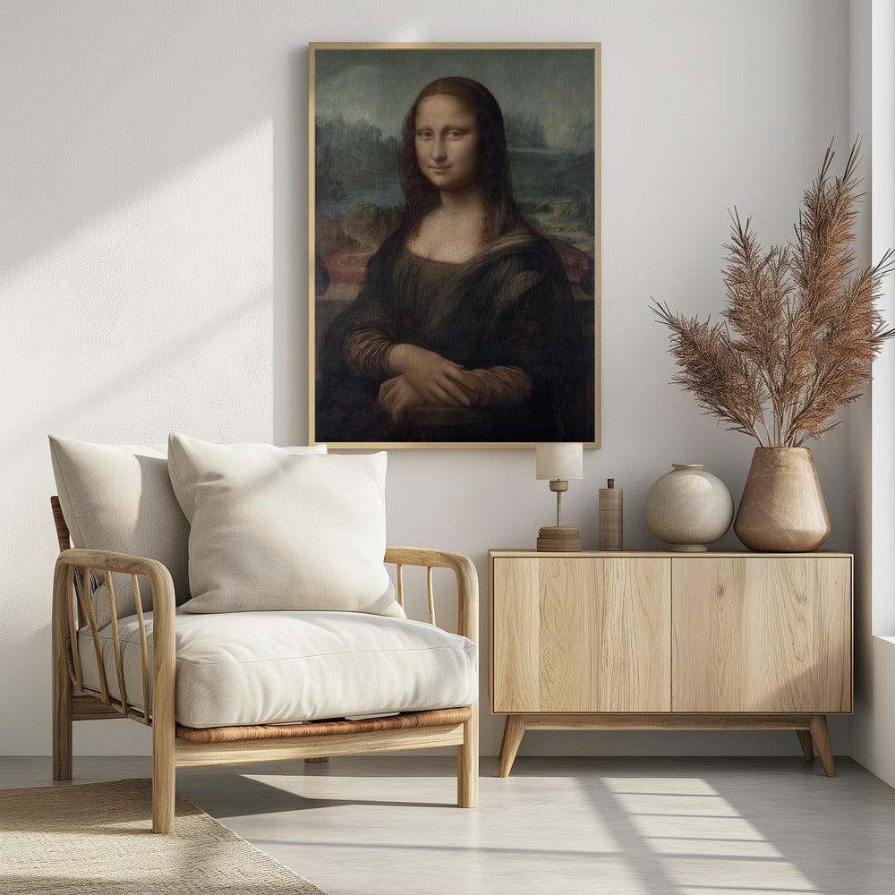 Mona Lisa Del Giocondo 1503–1506 - Poster / Art Print