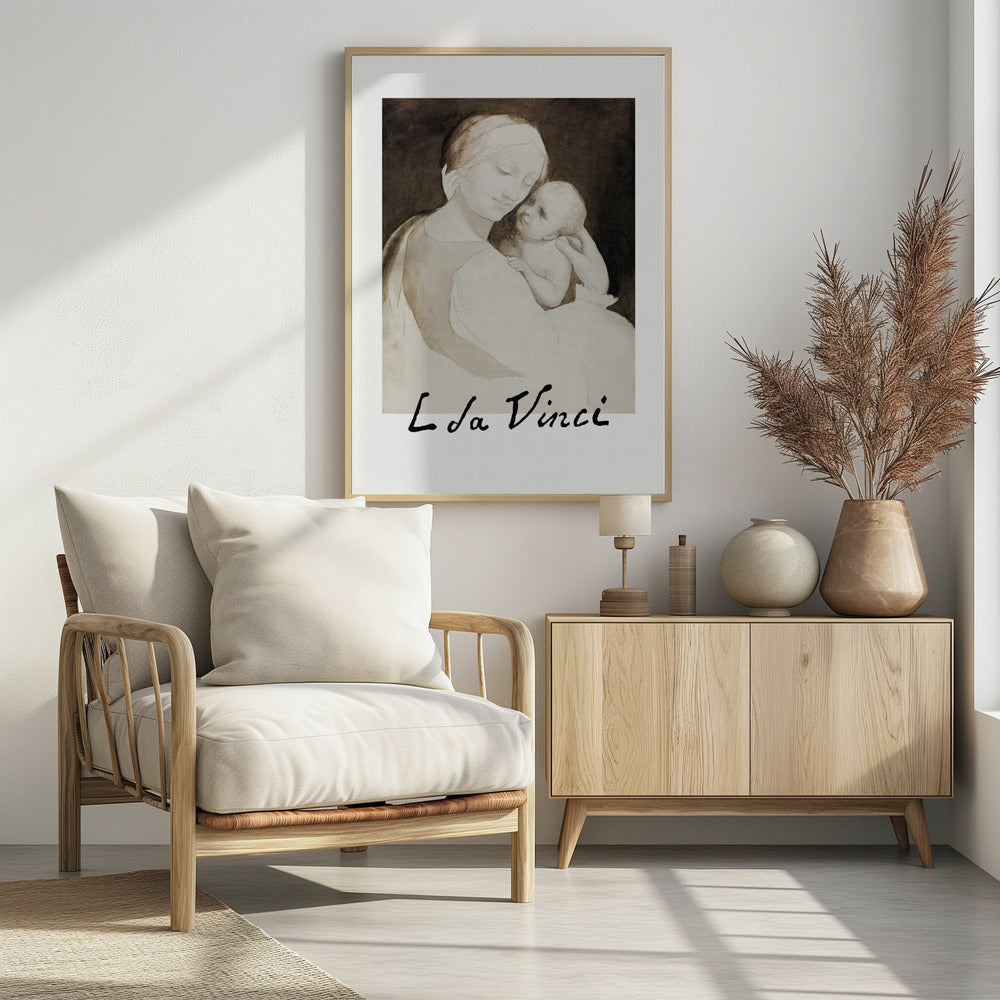 Madonna and Child - Poster / Art Print